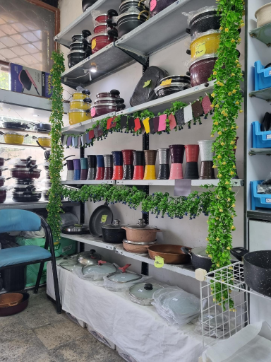 عکس بازسازی ظروف ته دیگ طلایی 