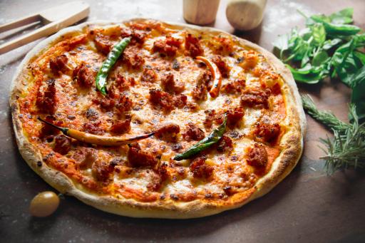 عکس پیتزا مونته