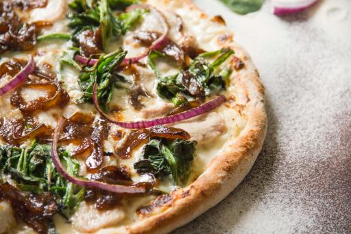 عکس پیتزا مونته