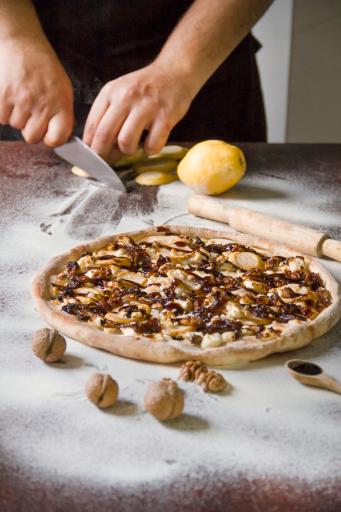 عکس پیتزا مونته