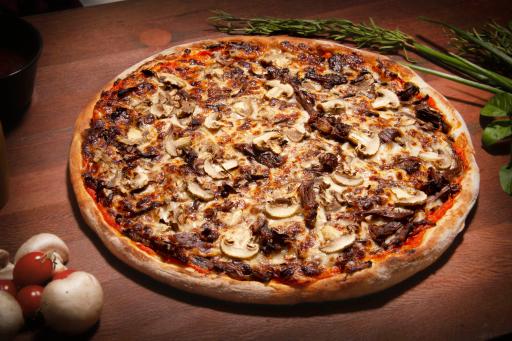 عکس پیتزا مونته