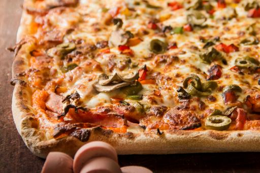 عکس پیتزا مونته