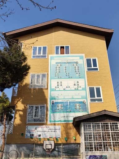 عکس دبیرستان غیرانتفاعی هدی