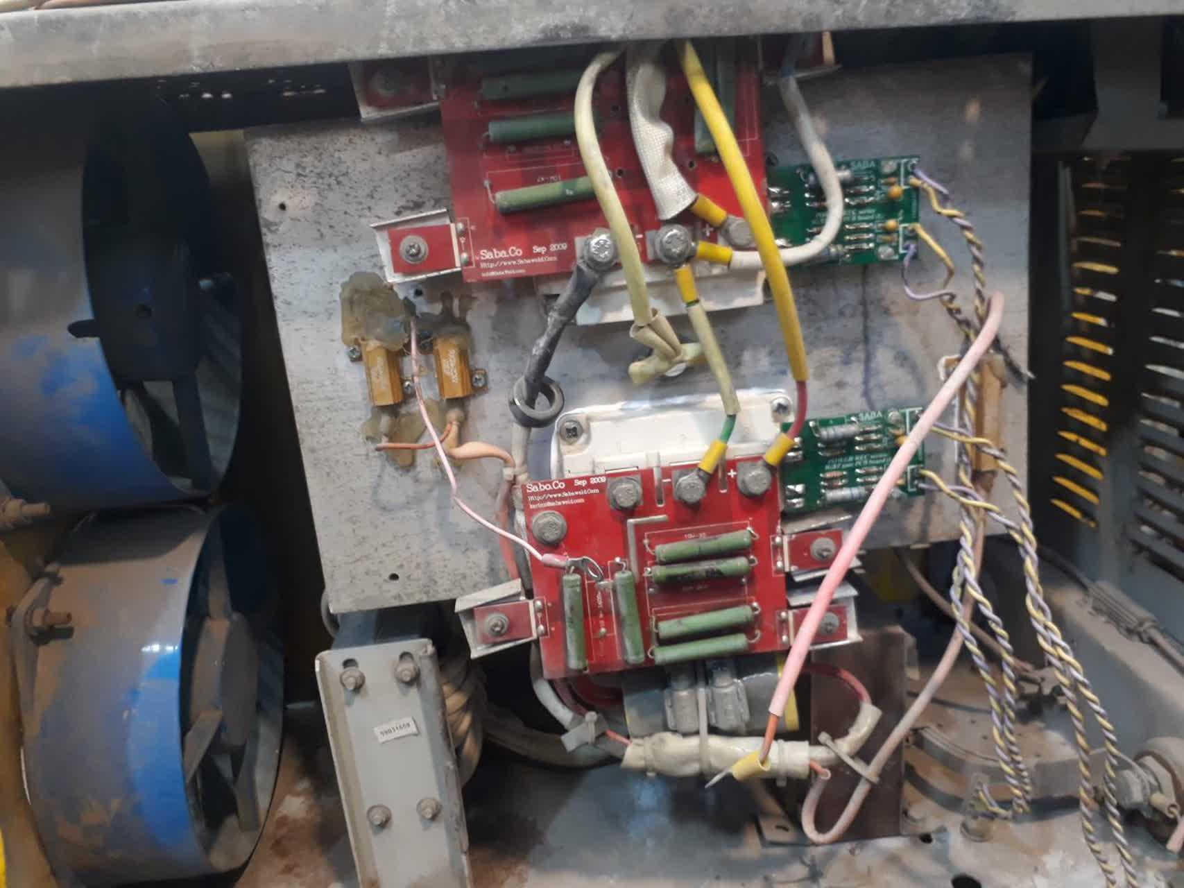 عکس تعمیرات تخصصی جوش وبرش وخدمات پس از فروش صبا الکتریک سپاهان