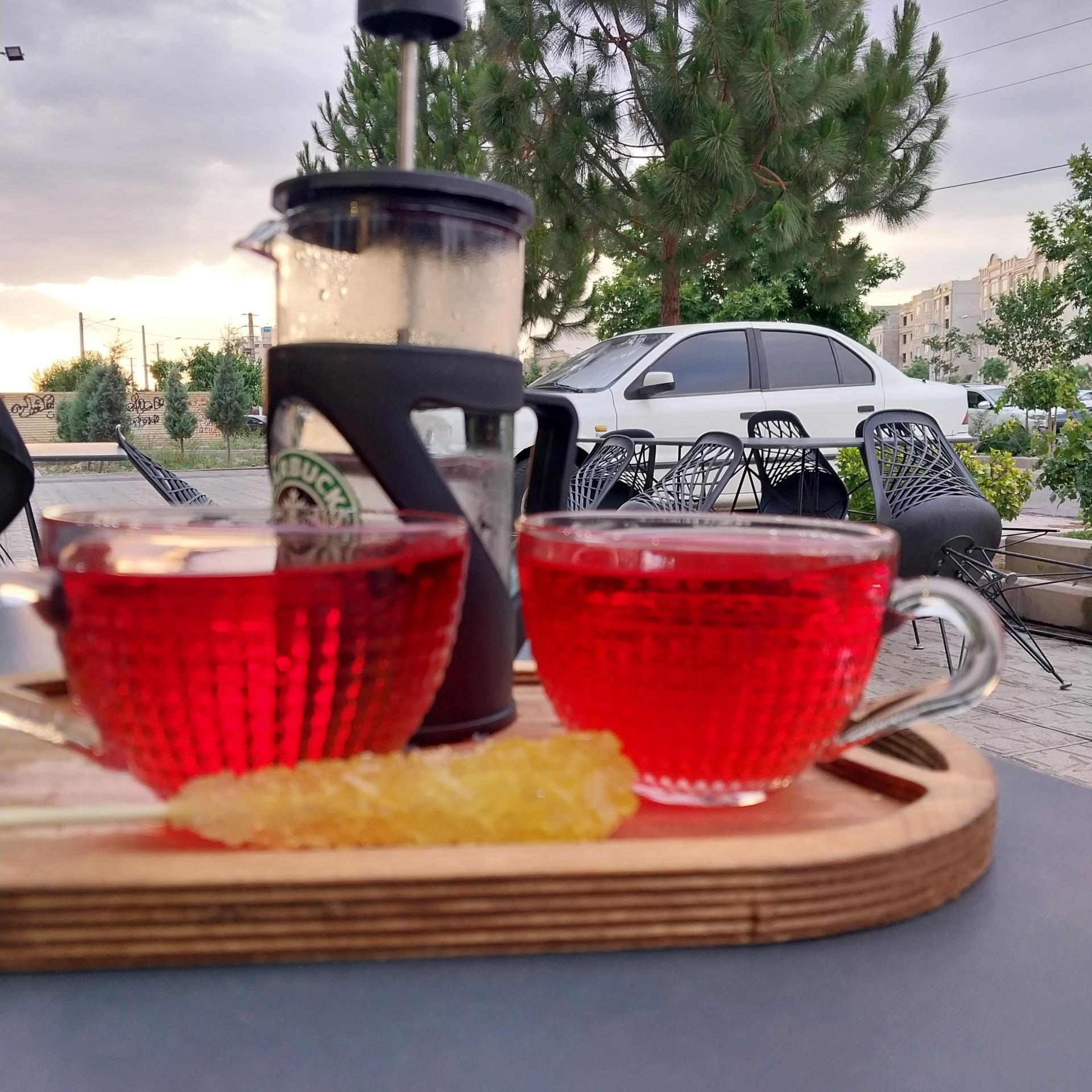 عکس کافه رستوران آراما