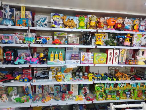 عکس اسباب بازی گل بهار