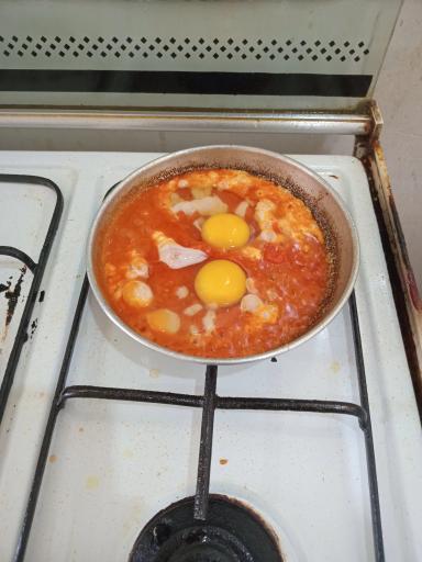 عکس املت کبابی مسعود