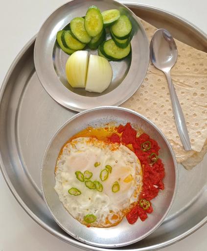 عکس املت کبابی مسعود