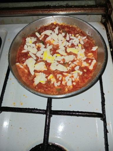 عکس املت کبابی مسعود