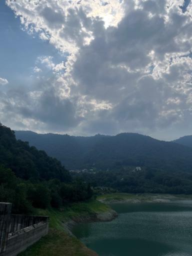 عکس سد مجیران