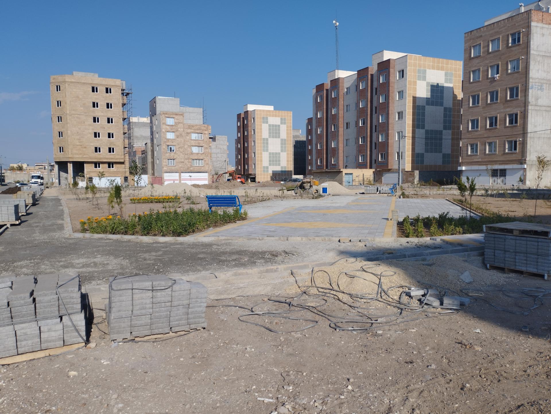 عکس بوستان گل نرگس 