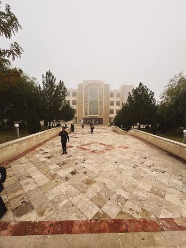 عکس دانشکده روزبه