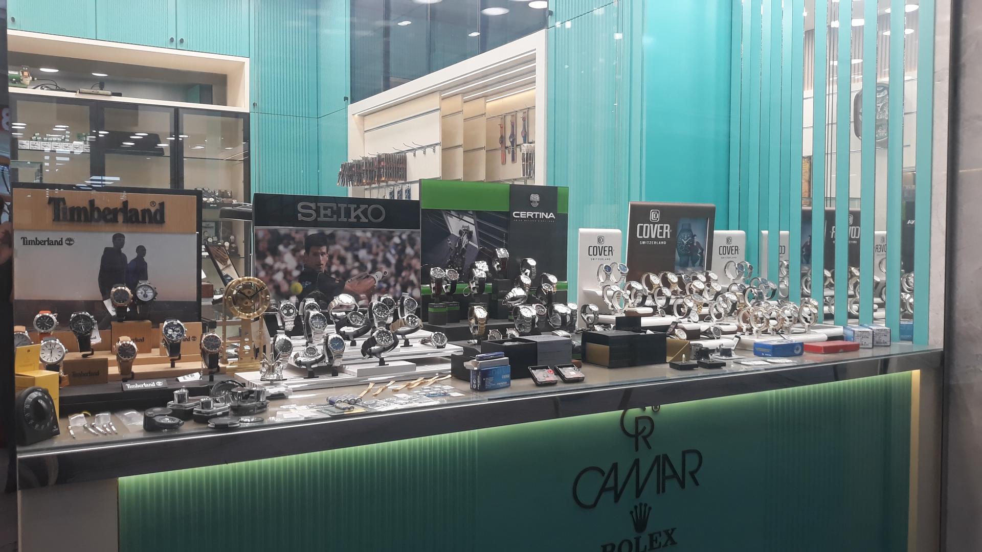 عکس ساعت احمدیان (ساعت بازار)