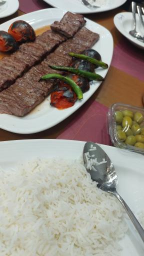 عکس چلوکبابی باختر شعبه ولیعصر رودکی