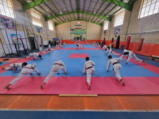 عکس سالن اختصاصی رزمی شهید سلیمانی