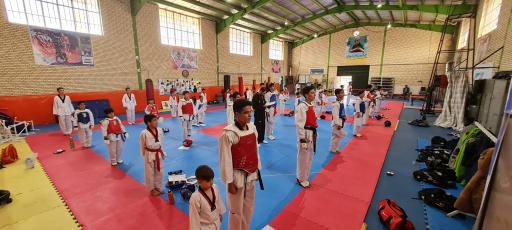 عکس سالن اختصاصی رزمی شهید سلیمانی