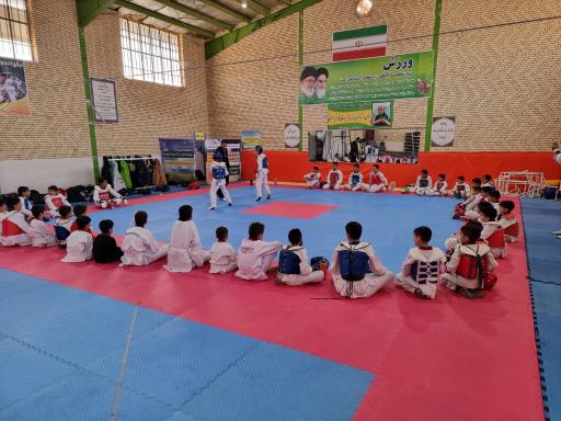 عکس سالن اختصاصی رزمی شهید سلیمانی