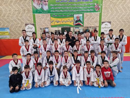 عکس سالن اختصاصی رزمی شهید سلیمانی