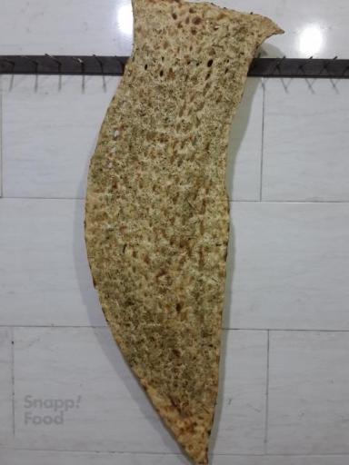 عکس سنگک پزی ابراهیم