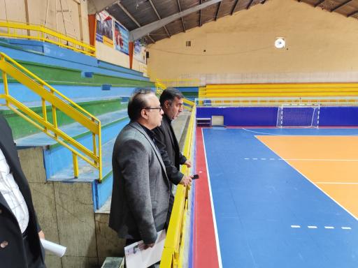 عکس مجتمع ورزشی حیدرنیا