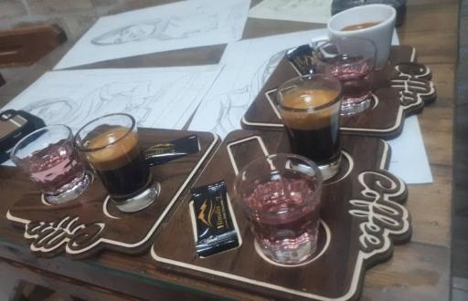 عکس قهوه بانو