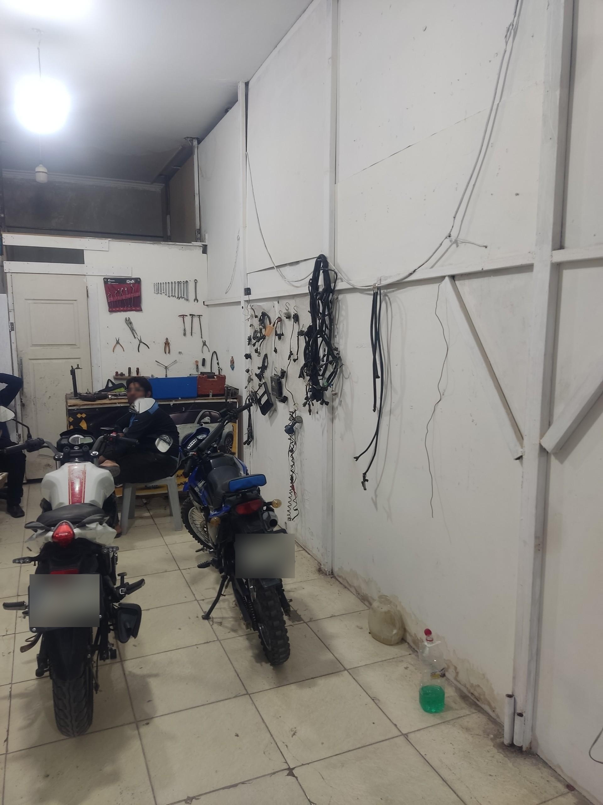 عکس تنظیم موتور