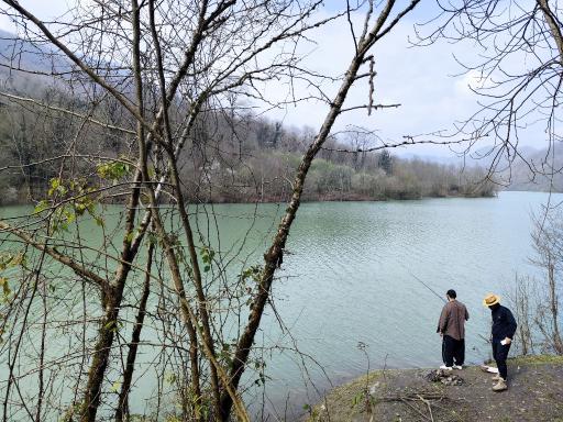 عکس سد میجران