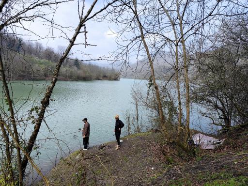 عکس سد میجران