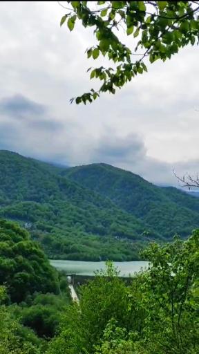 عکس سد میجران