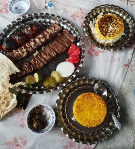عکس رستوران سنتی کنعان