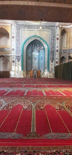 عکس مسجد صاحب الزمان