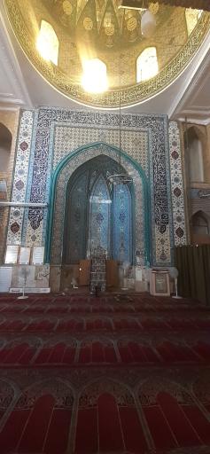 عکس مسجد صاحب الزمان