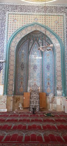 عکس مسجد صاحب الزمان