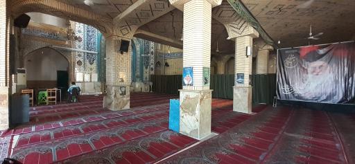عکس مسجد صاحب الزمان