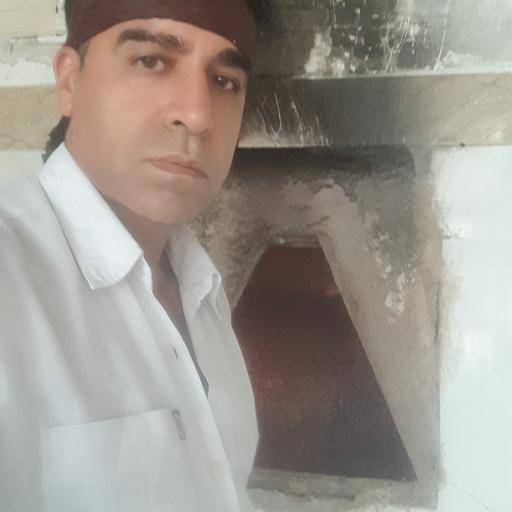 عکس سنگک پزی ابراهیم