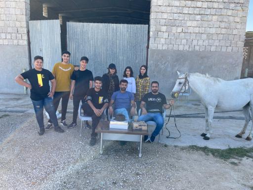 عکس باشگاه سوارکاری ایلیا