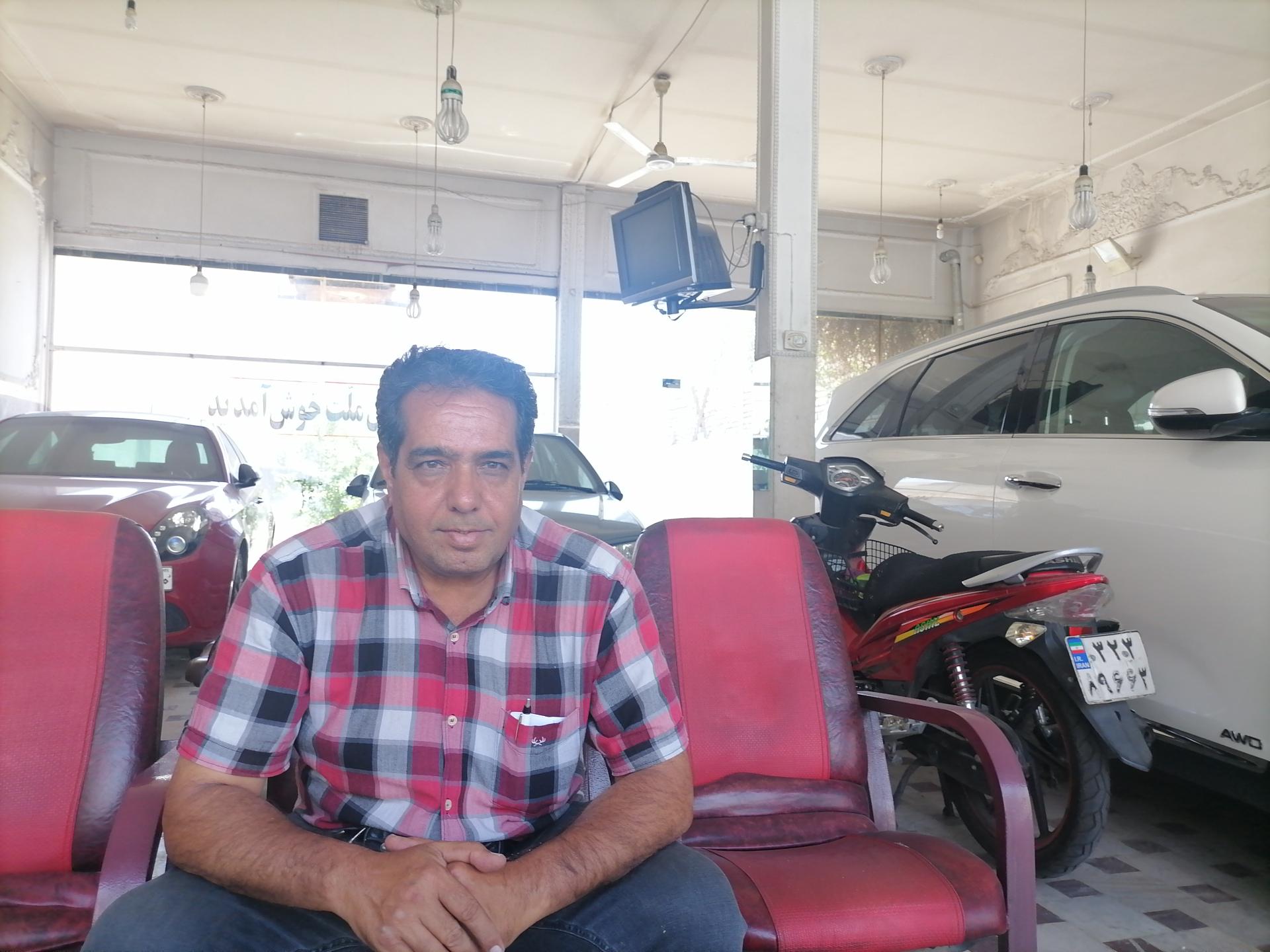 عکس نمایشگاه اتومبیل ملت(پورغریبشاهی) شهربابکی