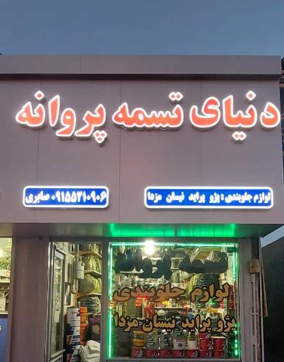 عکس دنیای تسمه پروانه