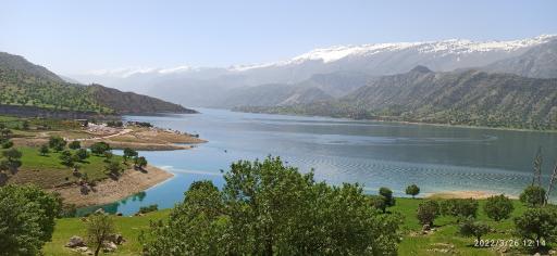 عکس دریاچه سد کارون 3