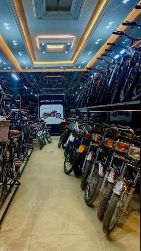 عکس نمایشگاه موتورسیکلت و دوچرخه دهری