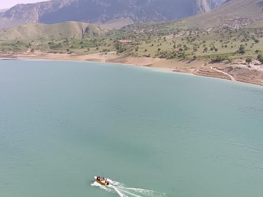 عکس دریاچه سد کارون 3
