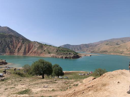 عکس دریاچه سد کارون 3