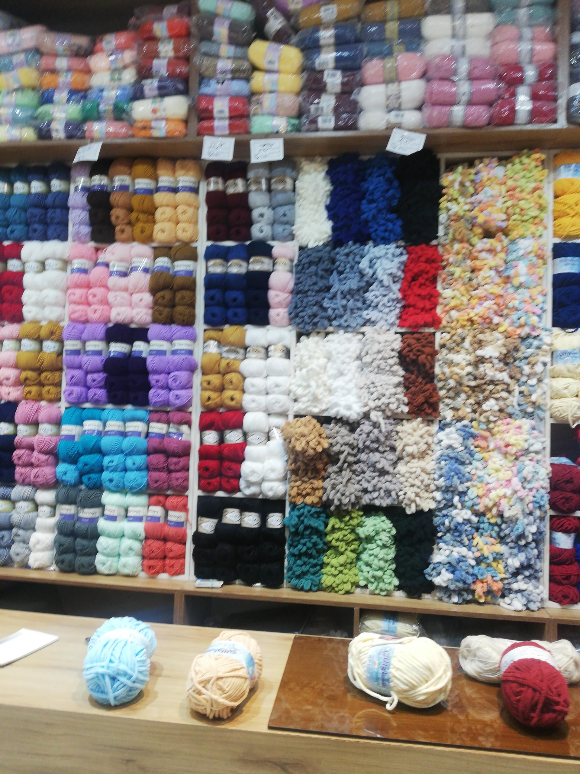 عکس فروشگاه کاموا ممتاز