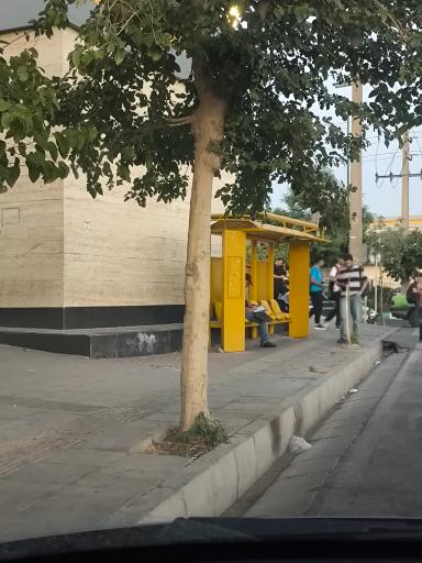 عکس ایستگاه تاکسی نعمت آباد