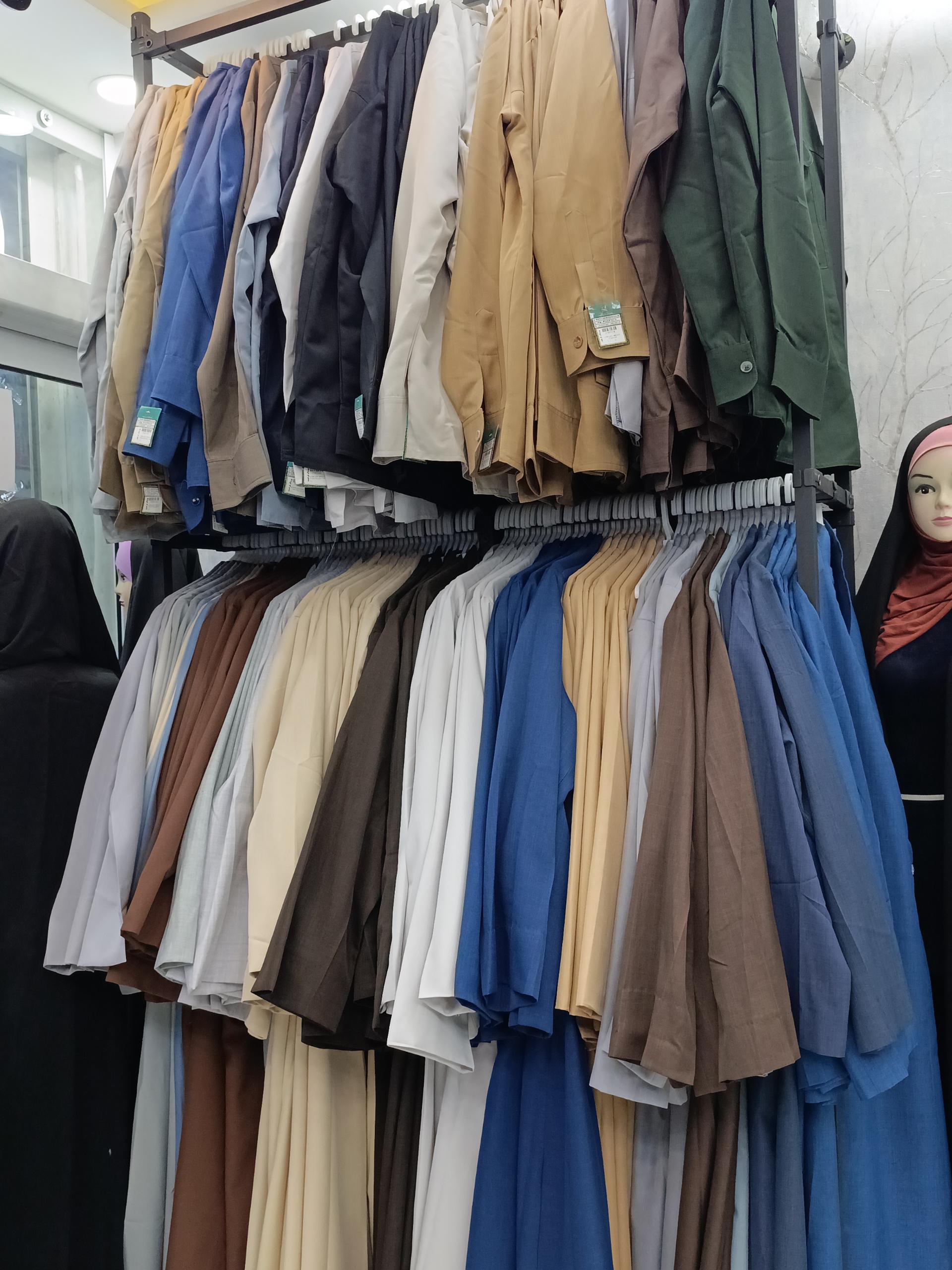 عکس فروشگاه لباس طلاب و حجاب اسلامی