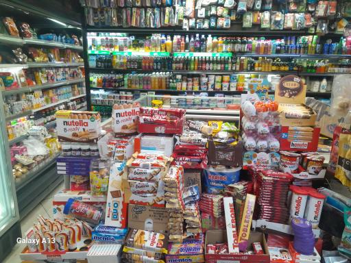 عکس سوپر مارکت