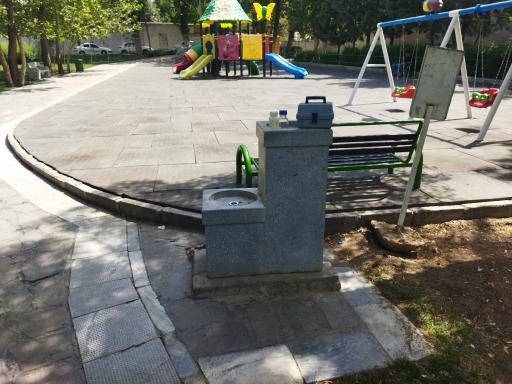 عکس آبخوری بوستان ازگل