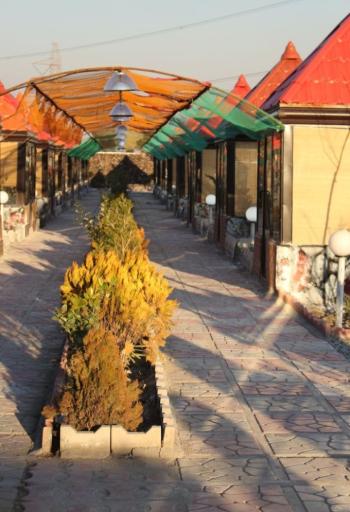 عکس مجموعه تفریحی گردشگری قزل گل نرگس