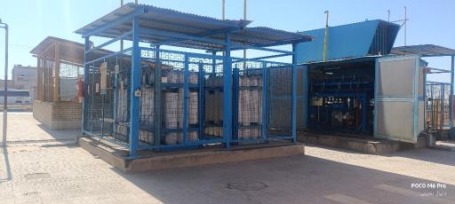 عکس پمپ گاز CNG