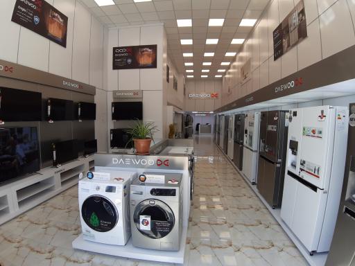 عکس نمایندگی رسمی و دفتر فروش دوو